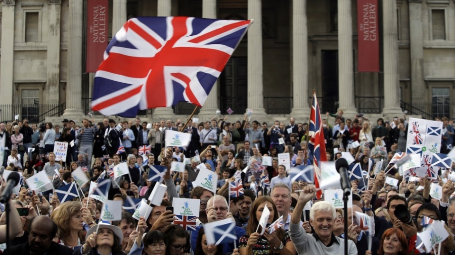 Dear Scotland: You Gave Us Britishness. Please Don't Take It Away