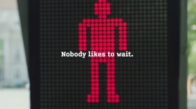 Dancing Traffic Light Helps Pedestrians Moonwalk Safely